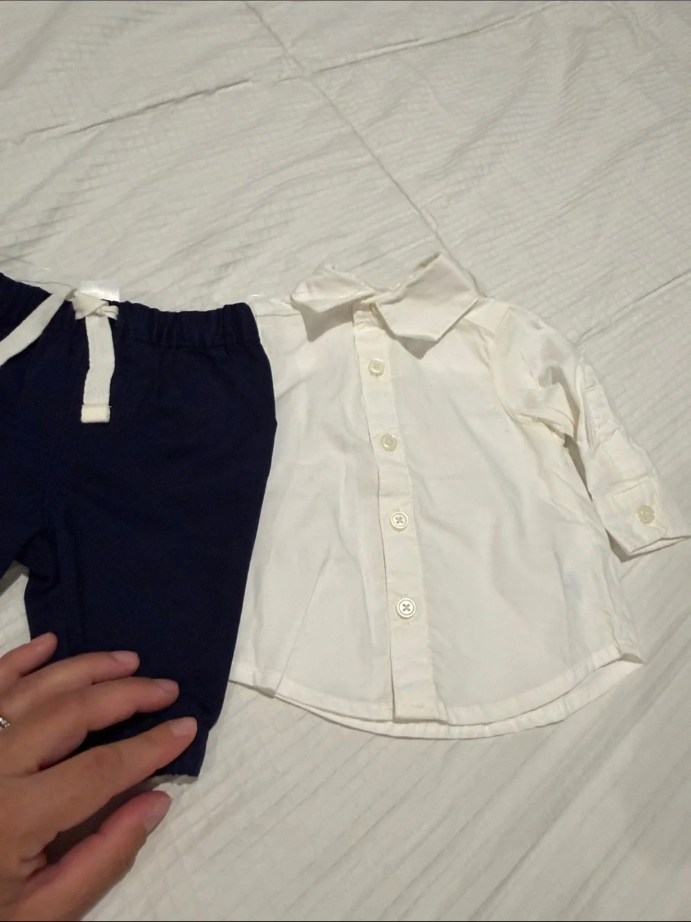 Baby Boys Newborn 3 piece set NWT